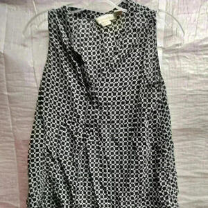 Womens 100% silk Cynthia Rowley top size small